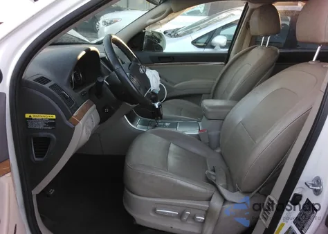 2012 Hyundai Veracruz Gls z USA, uszkodzony, nr VIN KM8NUDCC9CU197797